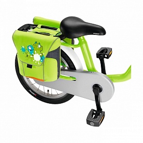 Сумка двойная DT3 Kiwi Салатовая на багажник велосипеда (Puky, 9789)